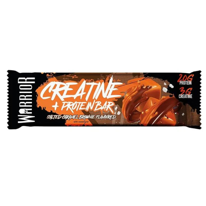 Warrior Creatine + Protein Bar