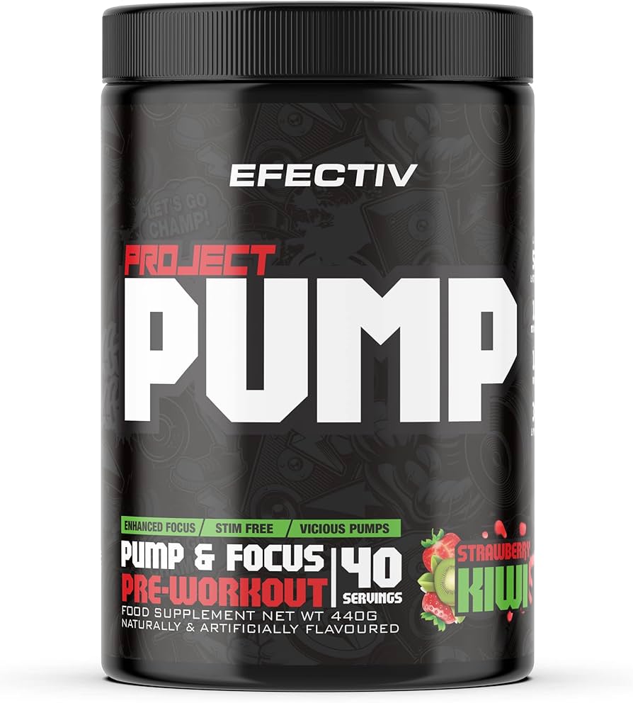 Efectiv Nutrition Project Pump