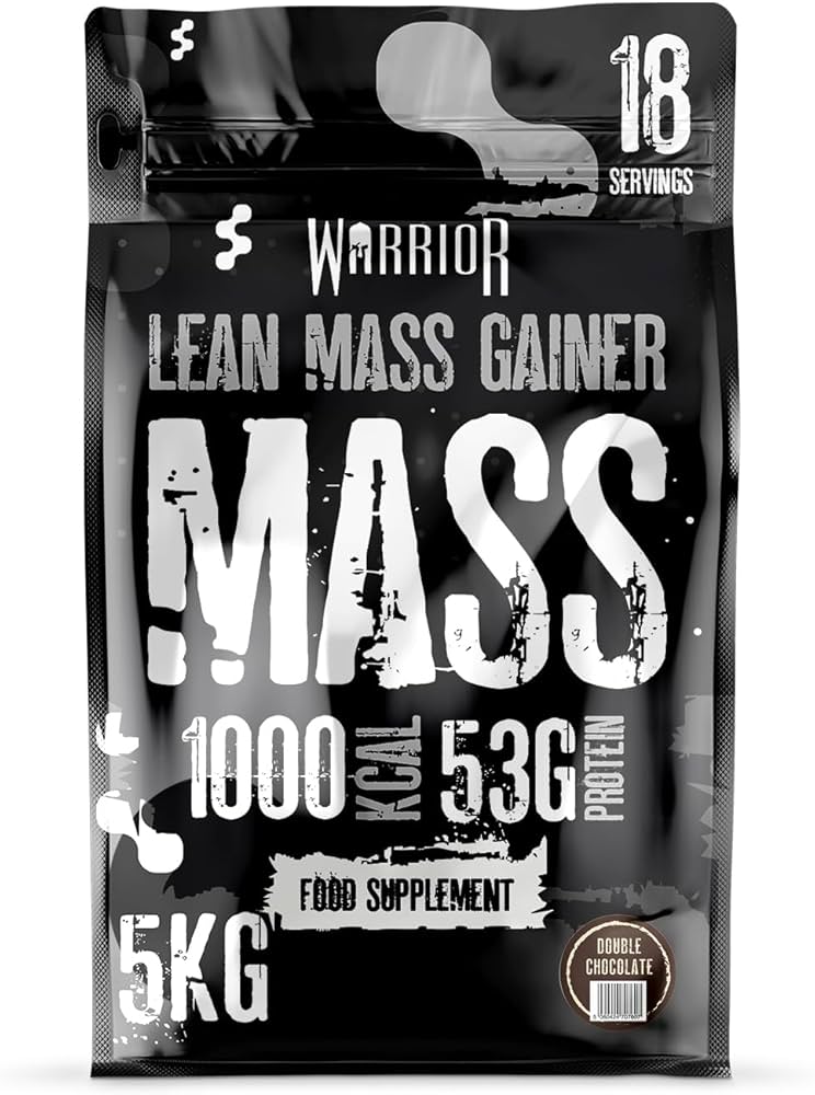 Warrior Lean Mass Gainer 5kg