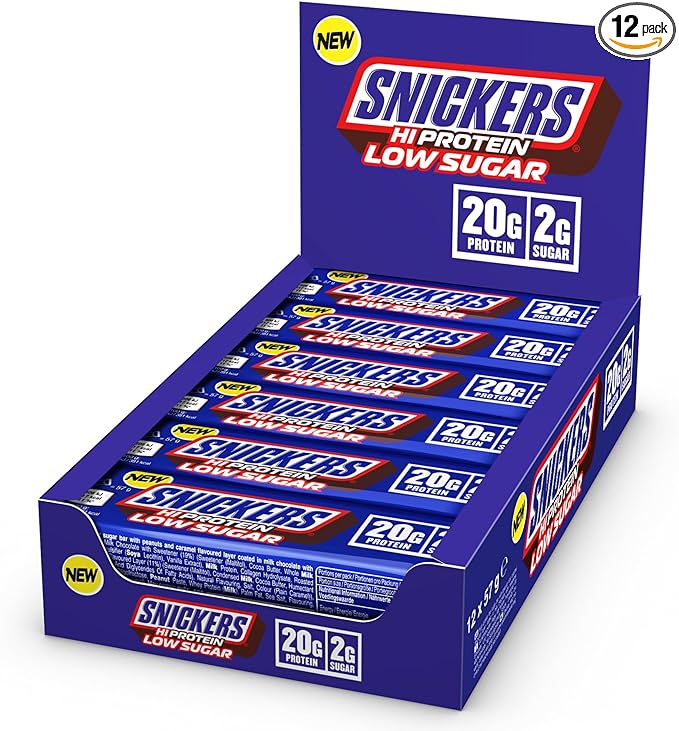 Snickers Low Sugar Protein Bar 57g