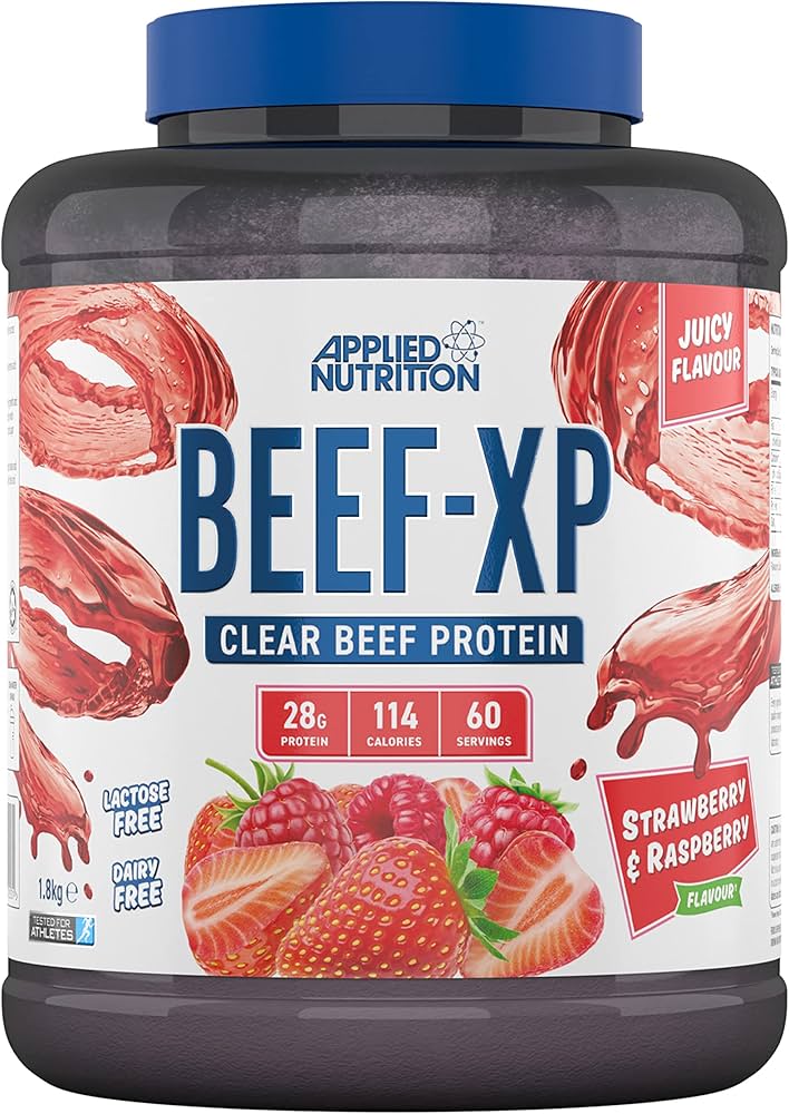 Applied Nutrition BEEF-XP Clear Beef Protein Isolate 1.8kg (60 Servings)