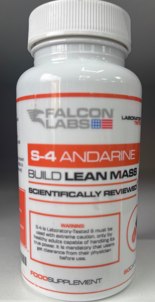 Falcon Labs S-4 Andarine 60 Capsules