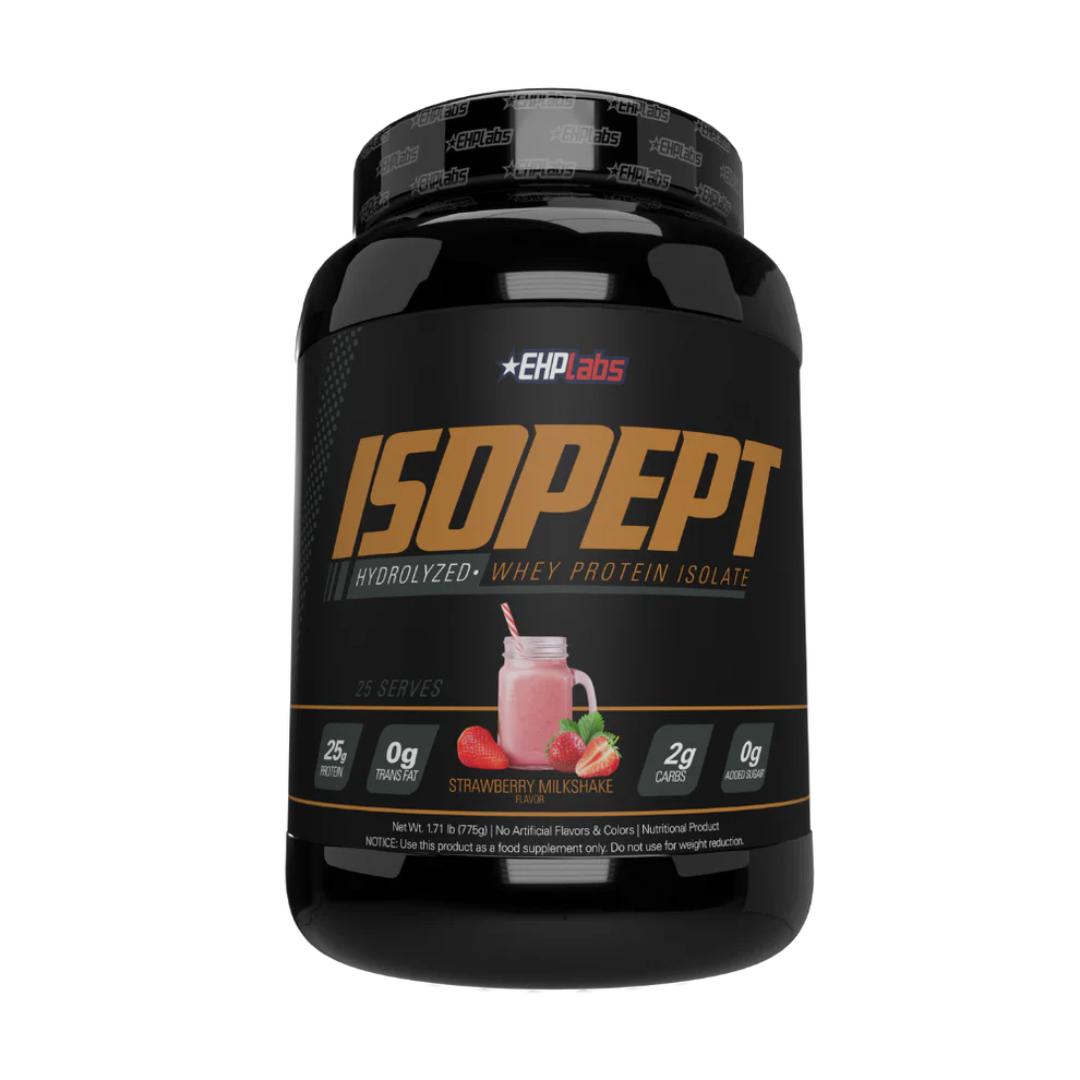 EHP Labs IsoPept Strawberry Milk