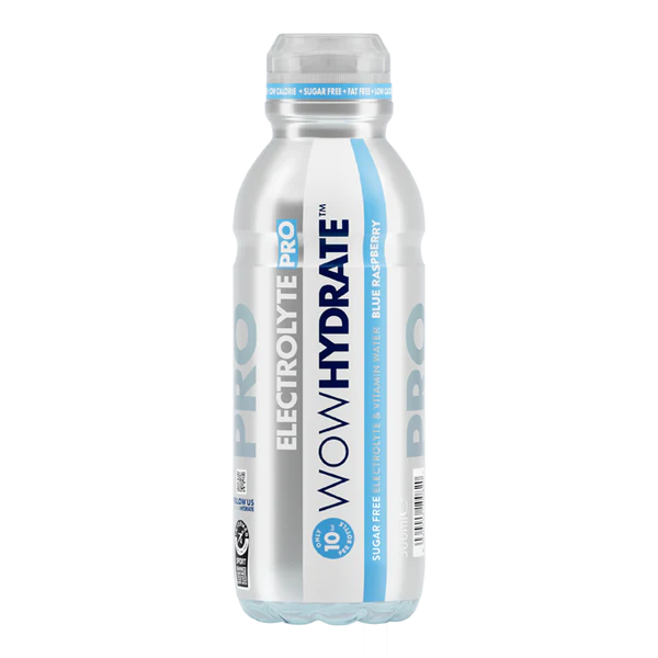 WOW Hydrate Electrolyte 500ml