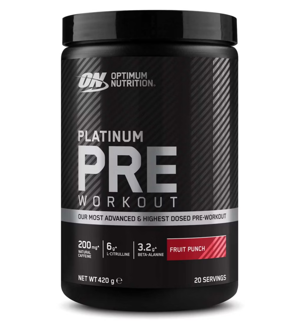 Optimum Nutrition Platinum Pre Workout 420g