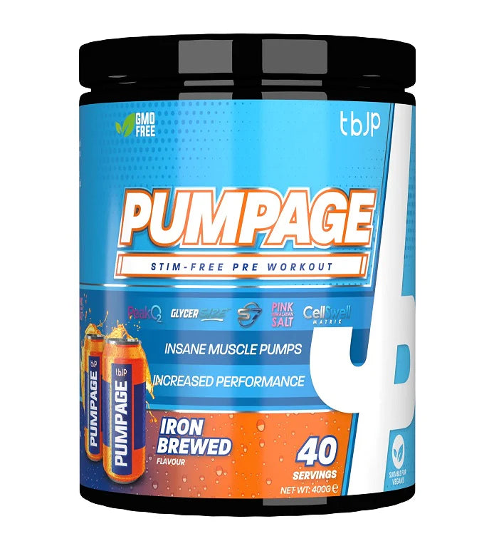 TBJP Pumpage 400g Iron Brewed