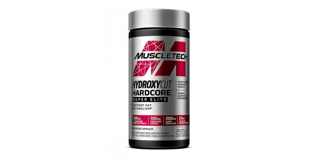 Muscletech hydroxycut hardcore 100 caps elite