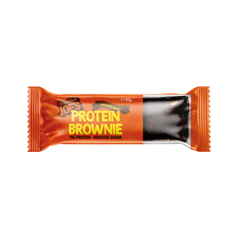 Mountain Joes Protein Brownie