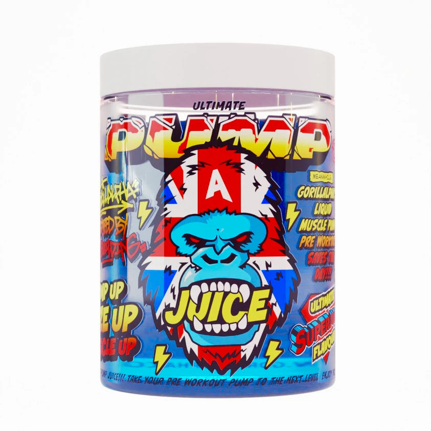 Gorillalpha Ultimate Pump Juice 500g