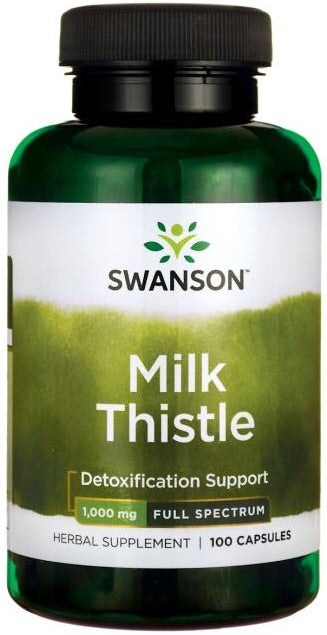 Swanson Milk Thistle 100caps