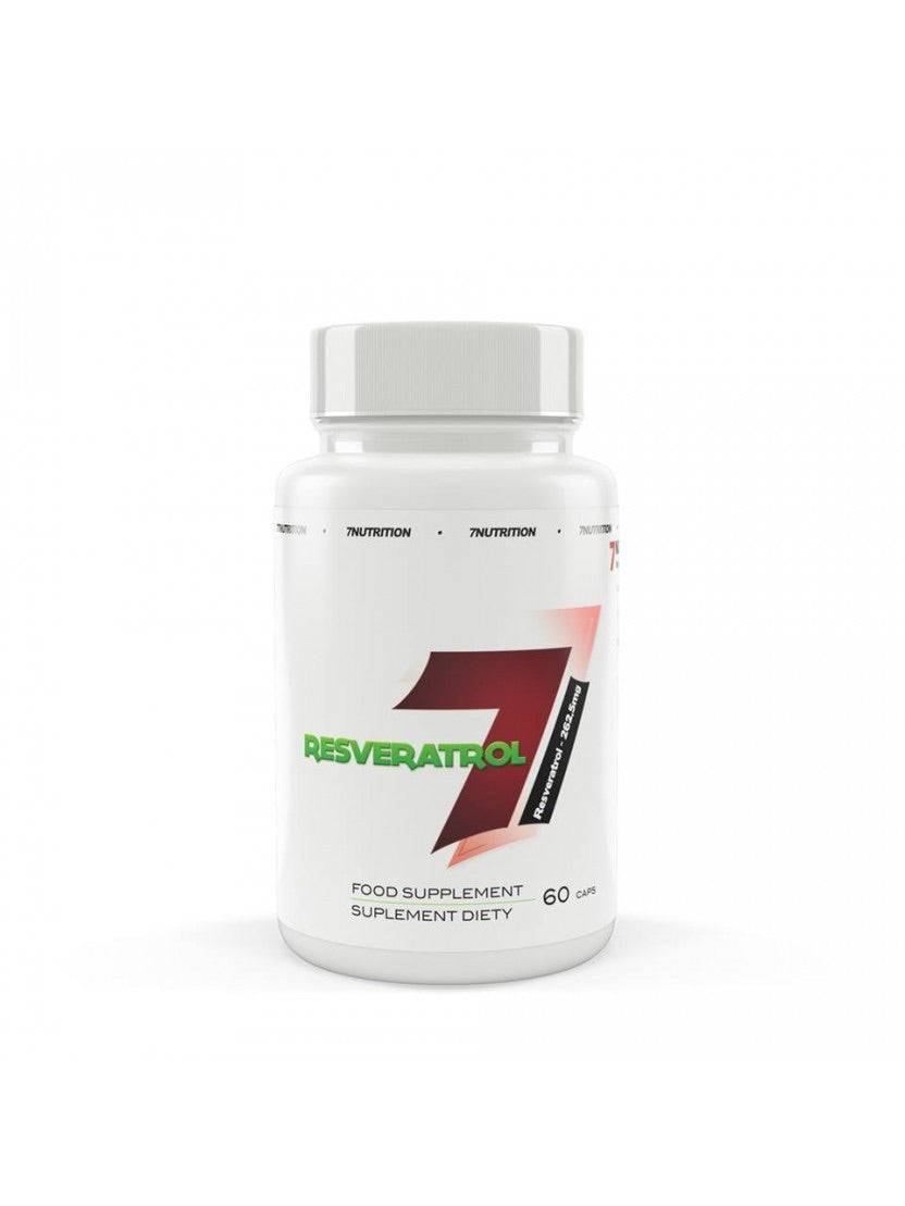 7Nutrition Resveratrol 60Caps