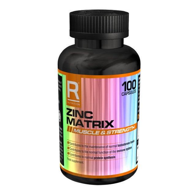 Reflex Nutrition Zinc Matrix 100ct